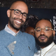 Moore and Coogler at the prmiere